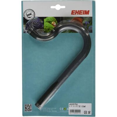 Eheim Black Outlet Pipe - 16/22mm - Outlet Pipe for Eheim Professionel 4+ Eheim Black Outlet Pipe - 16/22mm - Outlet Pipe for Eheim Professionel 4+