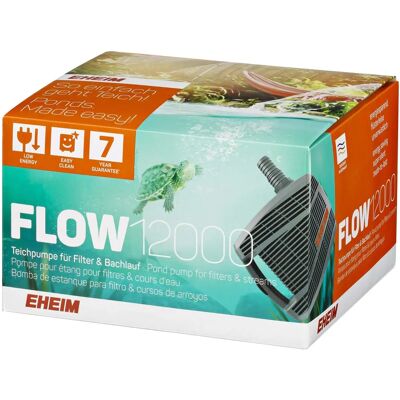 Pompa da stagno EHEIM Flow 12000 - Silenziosa, Compatta, Affidabile Pompa da stagno EHEIM Flow 12000 - Silenziosa, Compatta, Affidabile