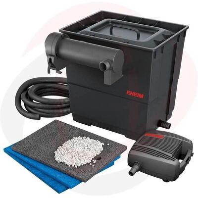 Kit completo filtro stagno Eheim - Clarificatore UV, Basso consumo Kit completo filtro stagno Eheim - Clarificatore UV, Basso consumo