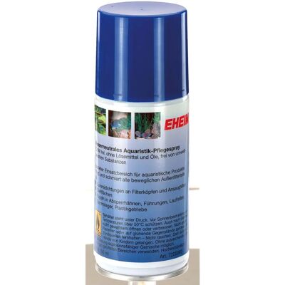Eheim Spray Lubrificante in Silicone - Manutenzione dell'Acqua - Spray per Acquario Eheim Spray Lubrificante in Silicone - Manutenzione dell'Acqua - Spray per Acquario