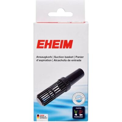 Eheim Black Inlet Strainer - 16/22mm Intake Pipe - Inlet Strainer Eheim Black Inlet Strainer - 16/22mm Intake Pipe - Inlet Strainer
