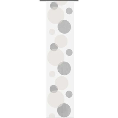 HOME WOHNIDEEN Tira Rideau Coulissant - Transparent, 245x60 cm HOME WOHNIDEEN Tira Rideau Coulissant - Transparent, 245x60 cm