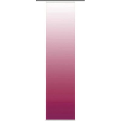 HOME WOHNIDEEN Rochester Rose Fuchsia Rideau Coulissant - Rideau HOME WOHNIDEEN Rochester Rose Fuchsia Rideau Coulissant - Rideau