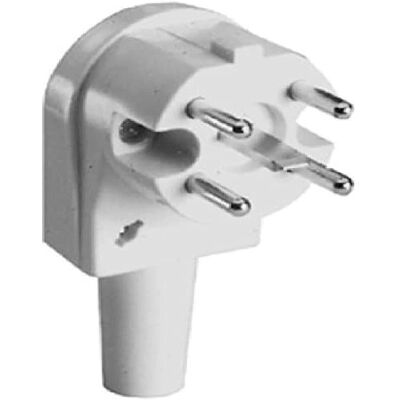 ABL Sursum Perilex-Prise 16A - Prise angle - IP20 - Blanc - 2407110 - Publicité ABL Sursum Perilex-Prise 16A - Prise angle - IP20 - Blanc - 2407110 - Publicité