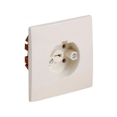 Prise murale blanche ABL 2421110 - 16A, Encastrée, Durable, IP20 Prise murale blanche ABL 2421110 - 16A, Encastrée, Durable, IP20