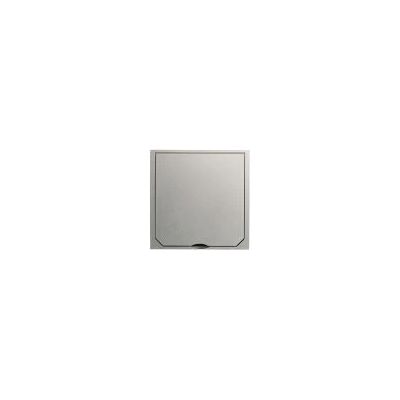 Cubierta de toma de corriente ABL Sursum 1632ESM gris para pared o suelo Cubierta de toma de corriente ABL Sursum 1632ESM gris para pared o suelo