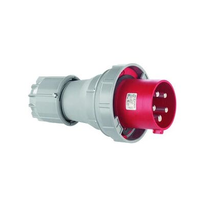 Steffen 15 S95435 Spina di alimentazione Grigia Rossa 5P - Power Plug Steffen 15 S95435 Spina di alimentazione Grigia Rossa 5P - Power Plug