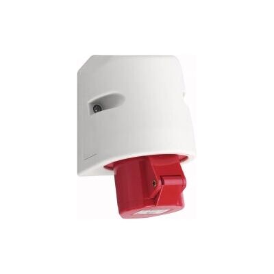 ABL SURSUM D51S31 Presa - 5P, 16A, Rosso, IP44, Montaggio a superfice ABL SURSUM D51S31 Presa - 5P, 16A, Rosso, IP44, Montaggio a superfice
