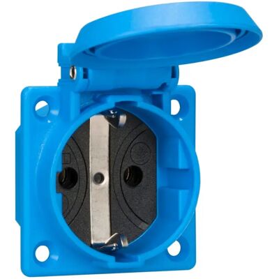 Prise électrique bleue IP54 ABL - 1661050 Prise électrique bleue IP54 ABL - 1661050