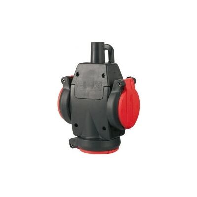 ABL Sursum 1173543 Presa industriale in gomma IP54 ABL Sursum 1173543 Presa industriale in gomma IP54