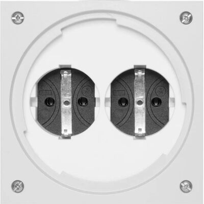ABL 1632760 - Prise double Schuko IP67 robuste - Publicité ABL 1632760 - Prise double Schuko IP67 robuste - Publicité