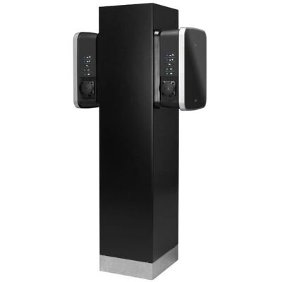 ABL Wallbox Stand - Für 2 eMH3 - Innen/Außen ABL Wallbox Stand - Für 2 eMH3 - Innen/Außen