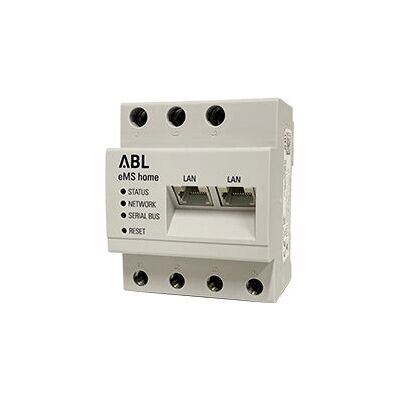 Sistema de gestión de energía ABL eMS home - Control de carga y excedente Sistema de gestión de energía ABL eMS home - Control de carga y excedente