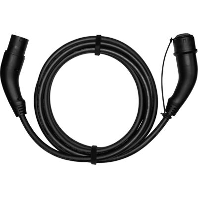 Cable de Charge Voiture Électrique ABL CC3225 - 22 kW, 3-ph, Type 2, 2,5m - Publicité Cable de Charge Voiture Électrique ABL CC3225 - 22 kW, 3-ph, Type 2, 2,5m - Publicité