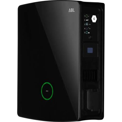 ABL Wallbox eM4 Twin REEV - Jusqu'à 22 kW, Type 2, RFID, App - Publicité ABL Wallbox eM4 Twin REEV - Jusqu'à 22 kW, Type 2, RFID, App - Publicité