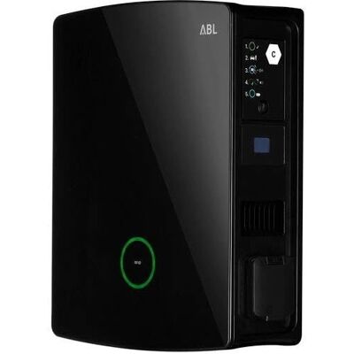 ABL Wallbox eM4 Twin REEV - Bis zu 22 kW, Typ 2, RFID, App ABL Wallbox eM4 Twin REEV - Bis zu 22 kW, Typ 2, RFID, App