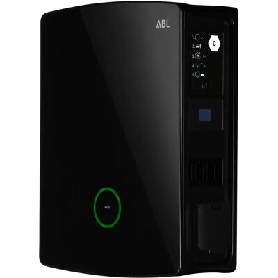 ABL eM4 Twin Noir - Chargeur mural Wallbox - Publicité ABL eM4 Twin Noir - Chargeur mural Wallbox - Publicité