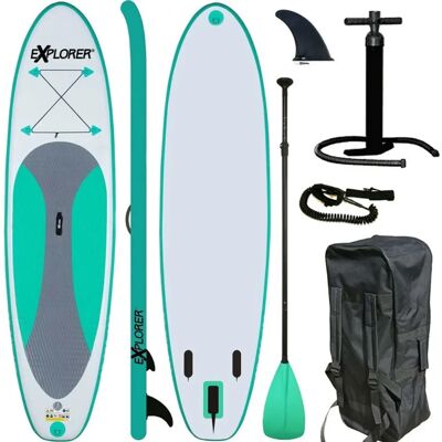 EXPLORER SUP 300 Aufblasbares Stand Up Paddle - Wassersport EXPLORER SUP 300 Aufblasbares Stand Up Paddle - Wassersport