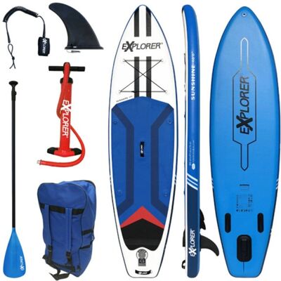 EXPLORER Sunshine 10.0 - Bunt aufblasbares SUP-Board für Wassersport EXPLORER Sunshine 10.0 - Bunt aufblasbares SUP-Board für Wassersport