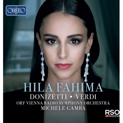 Hila Fahima Gaetano Donizetti operaarior - CD Hila Fahima Gaetano Donizetti operaarior - CD