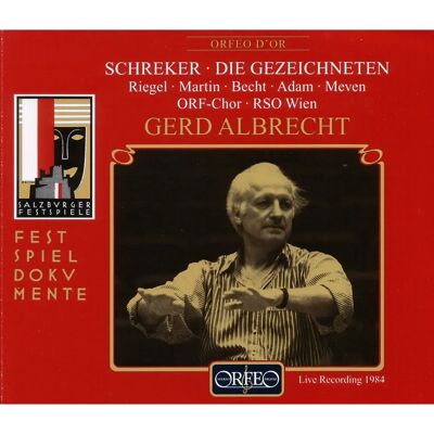 Orfeo Riegel Franz Schreker - 2-Disc Klassische Oper - 2002 Orfeo Riegel Franz Schreker - 2-Disc Klassische Oper - 2002