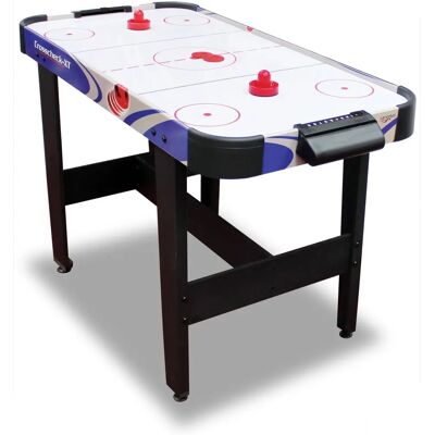 Table de Air Hockey CARROMCO Crosscheck-XT - Multicolore, 8+ ans Table de Air Hockey CARROMCO Crosscheck-XT - Multicolore, 8+ ans