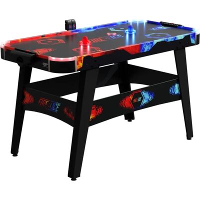 BigBuy Hockey Tisch Feuer & Eis - LED Lichter, 146x71x82 cm BigBuy Hockey Tisch Feuer & Eis - LED Lichter, 146x71x82 cm