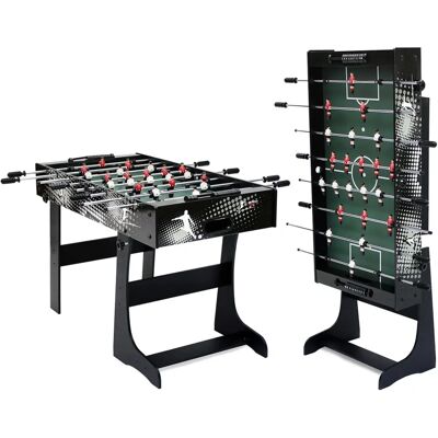 Carromco Rialto-XT Kickertisch - Klappbar, Platzsparend Carromco Rialto-XT Kickertisch - Klappbar, Platzsparend