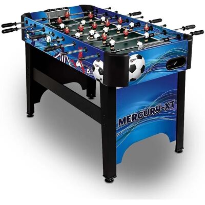 Carromco Mercury-XT Tisch - Schwarz Blau Carromco Mercury-XT Tisch - Schwarz Blau
