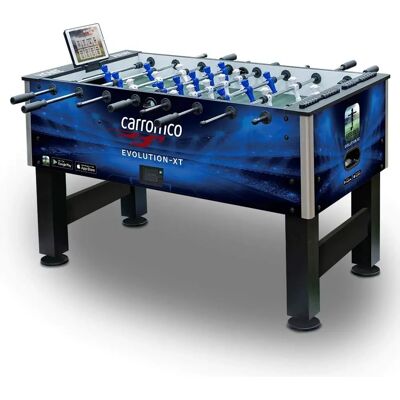 Carromco Evoluzione XT Bluetooth Tischkicker - Tischtyp Carromco Evoluzione XT Bluetooth Tischkicker - Tischtyp