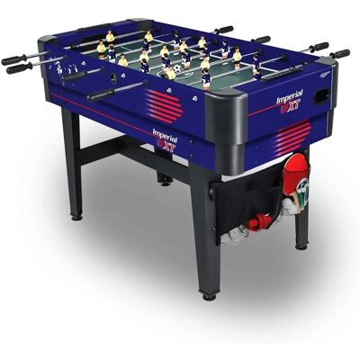 CARROMCO Imperial-XT Multifunktionstisch - 7in1, schwarz/blau CARROMCO Imperial-XT Multifunktionstisch - 7in1, schwarz/blau