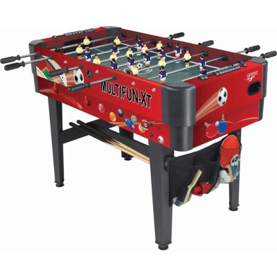 CARROMCO Multifunktionstisch - 14 in 1, bunt, 120x61x83cm CARROMCO Multifunktionstisch - 14 in 1, bunt, 120x61x83cm