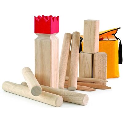Carromco Wikinger Schach Classic - Brettspiel für 2-12 Spieler Carromco Wikinger Schach Classic - Brettspiel für 2-12 Spieler