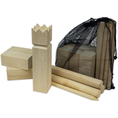 Carromco - Wikinger Schach - Bois de bouleau - Basique - Jeu de société - Publicité Carromco - Wikinger Schach - Bois de bouleau - Basique - Jeu de société - Publicité