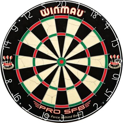 Winmau Steel Dartboard Pro SFB - Turnierdartboard für Profis Winmau Steel Dartboard Pro SFB - Turnierdartboard für Profis