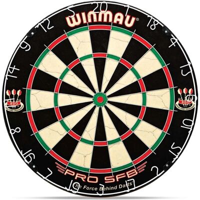 Winmau Steel Dartboard Pro SFB - Turnierdartboard für Profis Winmau Steel Dartboard Pro SFB - Turnierdartboard für Profis