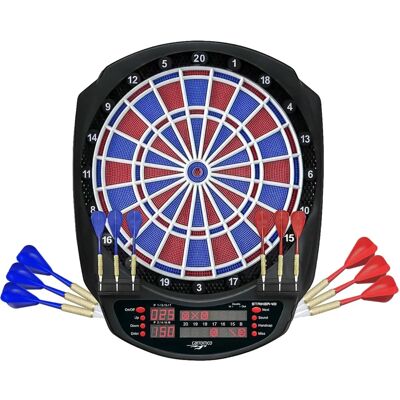 Carromco Elektronik Dartboard Striker-401 - schwarz, 2-Loch, 35 Spiele Carromco Elektronik Dartboard Striker-401 - schwarz, 2-Loch, 35 Spiele