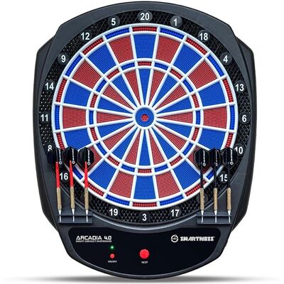 BigBuy Fun Cible Électronique Arcadia - Cible électronique, noire, connectivité BigBuy Fun Cible Électronique Arcadia - Cible électronique, noire, connectivité