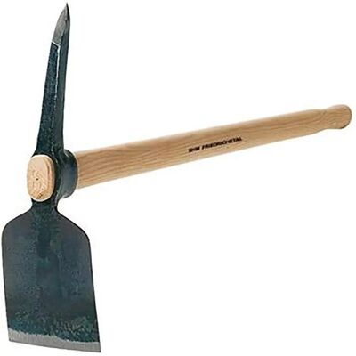 SHW Rex - Zappa da strada, con manico in faggio 105 cm - Attrezzo da giardino SHW Rex - Zappa da strada, con manico in faggio 105 cm - Attrezzo da giardino