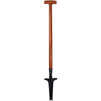 Rex - Gartenhandwerkzeug - Unkrautausstecher Profi mit Tritt und T-Stiel Rex - Gartenhandwerkzeug - Unkrautausstecher Profi mit Tritt und T-Stiel