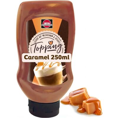 Schwartau Garnissage au Caramel - 250 ml - Caramel - Supplément Café - Publicité Schwartau Garnissage au Caramel - 250 ml - Caramel - Supplément Café - Publicité