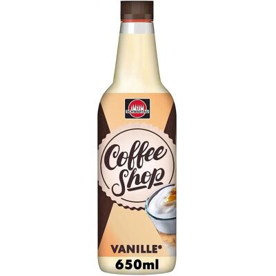 SCHWARTAU - Coffee Shop SIRUP Vanille - Vanille - 650 ml - Syrup SCHWARTAU - Coffee Shop SIRUP Vanille - Vanille - 650 ml - Syrup