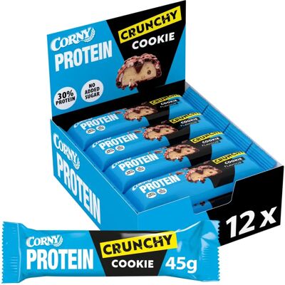 Barra de proteína crujiente Corny 30% - Barrita proteica Barra de proteína crujiente Corny 30% - Barrita proteica