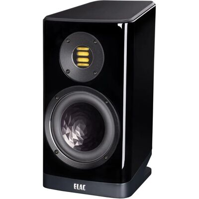 Elac Vela BS 403 - Regallautsprecher, Paar Schwarz HG Neu Elac Vela BS 403 - Regallautsprecher, Paar Schwarz HG Neu