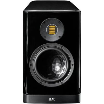 Elac Vela BS 404.2 Regallautsprecher, Stück Schwarz HG Elac Vela BS 404.2 Regallautsprecher, Stück Schwarz HG