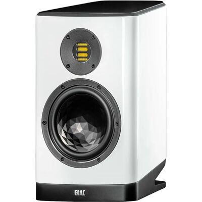 Elac Vela BS 404.2 Weiß Regallautsprecher - 2-Wege, Hochauflösend Elac Vela BS 404.2 Weiß Regallautsprecher - 2-Wege, Hochauflösend
