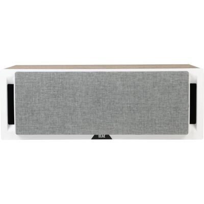 ELAC - Uni-Fi UCR52 - White Matt - Oak Sides - Center Speaker ELAC - Uni-Fi UCR52 - White Matt - Oak Sides - Center Speaker