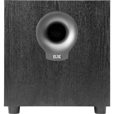 Elac S10.2 Grey Subwoofer - 100W Active Bass Reflex Elac S10.2 Grey Subwoofer - 100W Active Bass Reflex