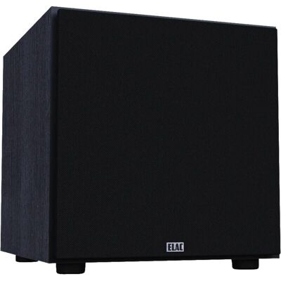 ELAC Debut 3.0 DS103 aktivsubwoofer, schwarz ELAC Debut 3.0 DS103 aktivsubwoofer, schwarz