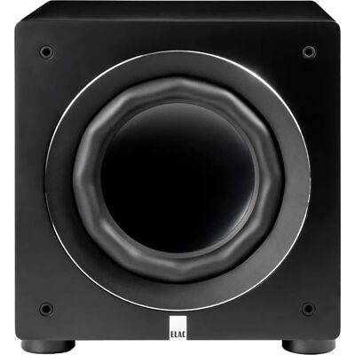 Elac RS500 Subwoofer - 10" HEX, 500W, Black - Subwoofer Elac RS500 Subwoofer - 10" HEX, 500W, Black - Subwoofer
